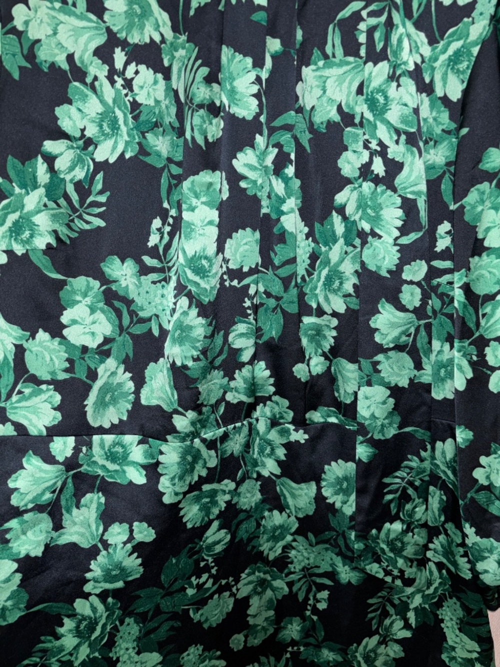 Sugarlips mini dress 3x Navy and Green - Picture 3 of 11